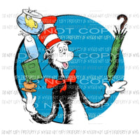 Dr Seuss # 209 Sublimation transfers Heat Transfer