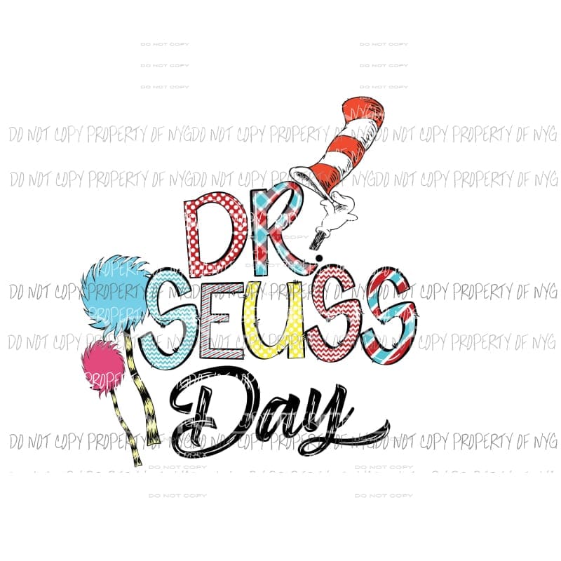 martodesigns - Dr Seuss Day Sublimation transfers