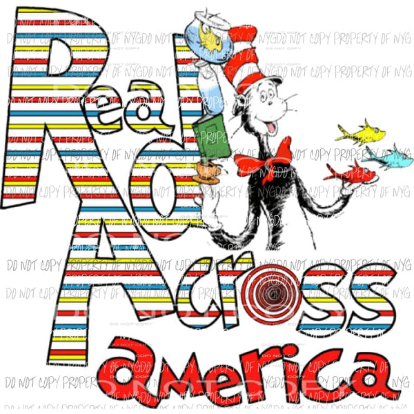 Dr Suess # 230 Sublimation transfers Heat Transfer