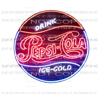 Drink Pepsi Sublimation transfers Heat Transfer