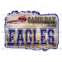 Eagles Basketball Custom 1 Sublimation transfers Heat Transfer