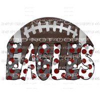 Eagles football 1 school custom Maroon Grey Sublimation transfers Heat Transfer