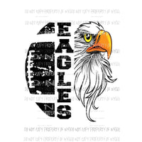 Eagles Football 1 Sublimation transfers Heat Transfer