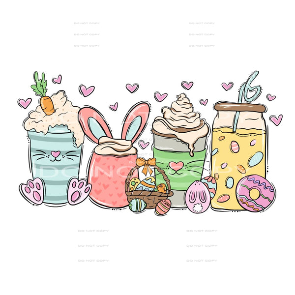 Easter #3287 Sublimation transfers - Heat Transfer Graphic