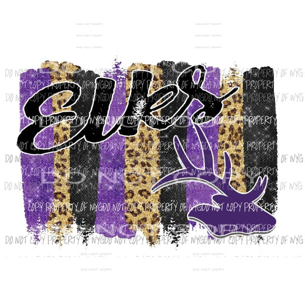 ELKS Paint Palette Sublimation transfers Heat Transfer