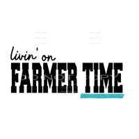 Farmer time # 8062 Sublimation transfers - Heat Transfer