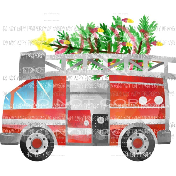 Santa Monster Truck/ Bad Santa/ Christmas/ READY TO PRESS Sublimation  Transfer/ Heat Transfer/ Xmas/ Winter/ Holiday/ New Years/ Snow 