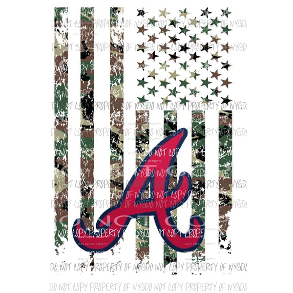 martodesigns - Braves Baseball Atlanta Sublimation transfers