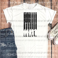 Flag military Sublimation transfers Heat Transfer