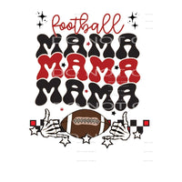 football mama # 8104 Sublimation transfers - Heat Transfer