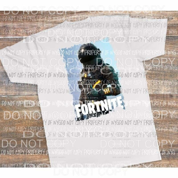 Fortnite # 5 Sublimation transfers Heat Transfer