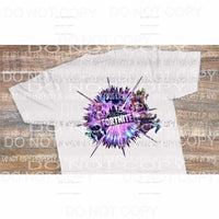 Fortnite purple Sublimation transfers Heat Transfer