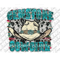 Gemstone Cowgirl 1.00 Sublimation transfers - Heat Transfer