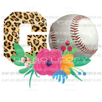 Go Baseball Sublimation transfers Heat Transfer