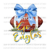 Go Eagles football Sublimation transfers Heat Transfer