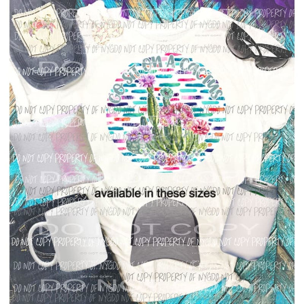 Go sit on a cactus 4 Sublimation transfers Heat Transfer