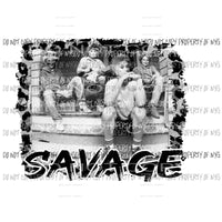 Golden Girls # 1 Savage Sublimation transfers Heat Transfer