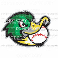 Greenheads baseball 1 Sublimation transfers Heat Transfer