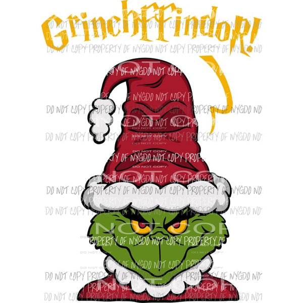 martodesigns - Grinch LV Louis Vuitton Ornament Sublimation