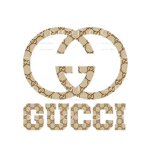 Gucci # 8051 Sublimation transfers - Heat Transfer Graphic