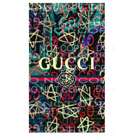 Gucci Background Sheet #1 Sublimation transfers - Heat 