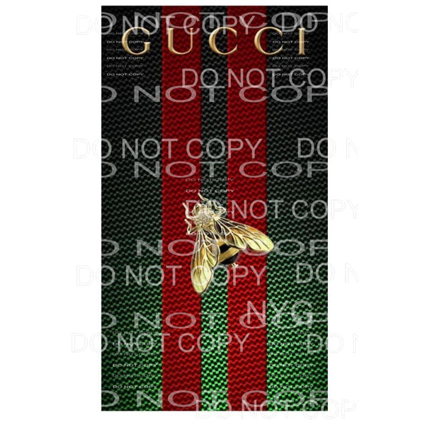 Gucci Background Sheet #4 Sublimation transfers - Heat 