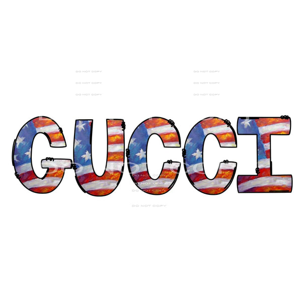 gucci inspired # 12119 Sublimation transfers - Heat Transfer