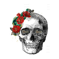 Gucci inspired skull # 88450 Sublimation transfers - Heat 