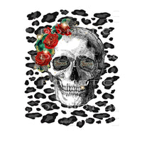 Gucci inspired Skull with leopard # 88851 Sublimation 