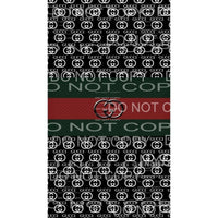 Gucci Logo Sheet #1 Sublimation transfers - 13 x 9 inches - 