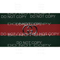 Gucci Logo Sheet #2 Sublimation transfers - 13 x 9 inches - 