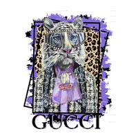 gucci tiger #4415 Sublimation transfers - Heat Transfer