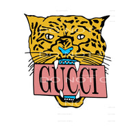 gucci tiger #4416 Sublimation transfers - Heat Transfer