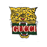 Gucci Tiger # 7015 Sublimation transfers - Heat Transfer