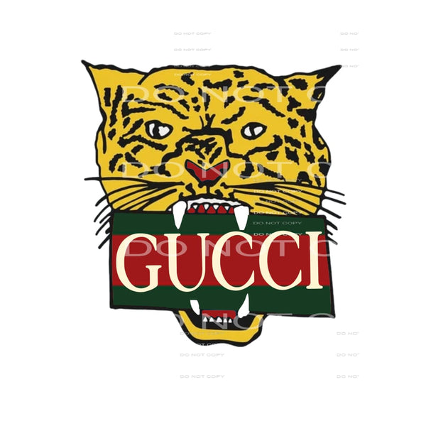 Gucci Tiger # 7015 Sublimation transfers - Heat Transfer