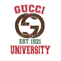 Gucci University # 10040 Sublimation transfers - Heat 