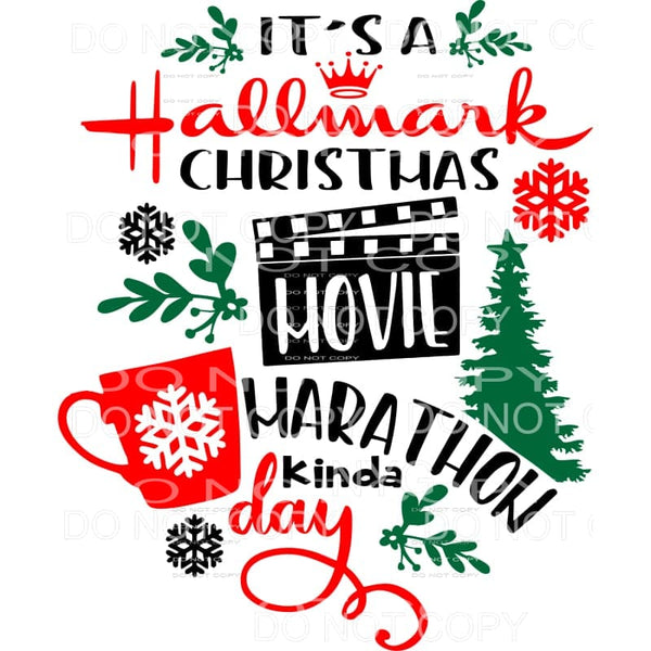 martodesigns Hallmark Christmas Movie Marathon Kinda Day