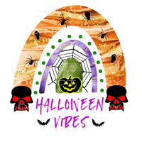 halloween vibes #8599 Sublimation transfers - Heat Transfer