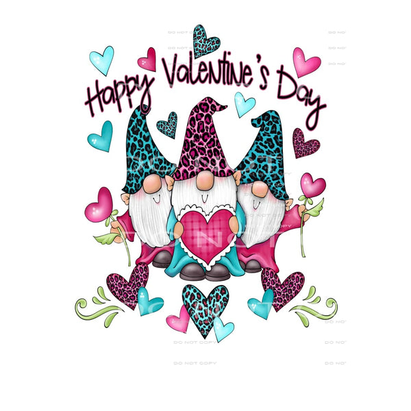 Whaline 14Pcs Valentine's Day Iron On Transfers Patches Gnome Love Heart  Cupid Car Pink Luck Shamrock Leopard Heat Transfer Stickers St. Patrick's  Day