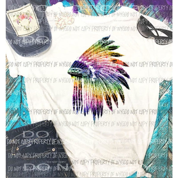 Head Dress # 324 headdress Sublimation transfers Heat Transfer