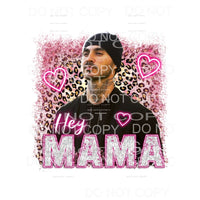 Hey Mama Pink Leopard Manny Montana Rio Good Girls 