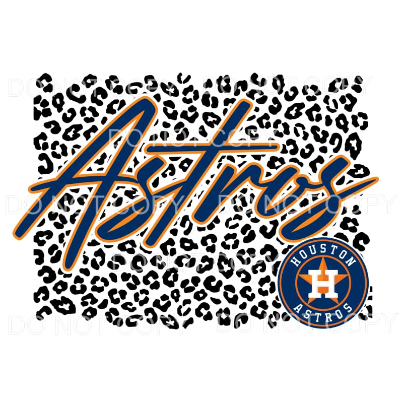 martodesigns - Messy Bun Astros # 3021 Sublimation transfers