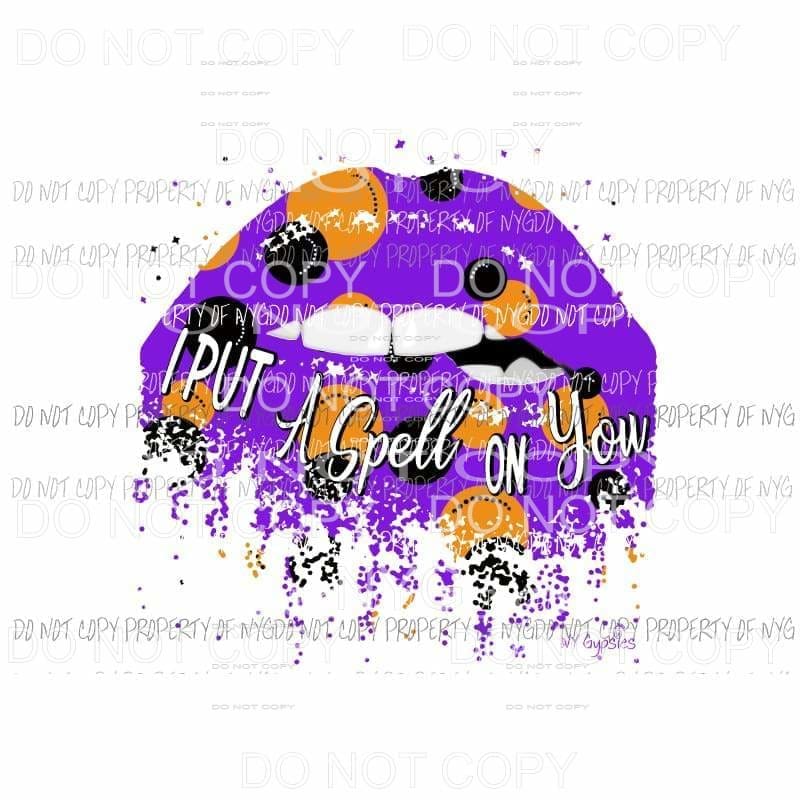 martodesigns - I put a Spell on you 3 hocus pocus lips