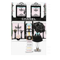 inspired chanel # 33316 Sublimation transfers - Heat 