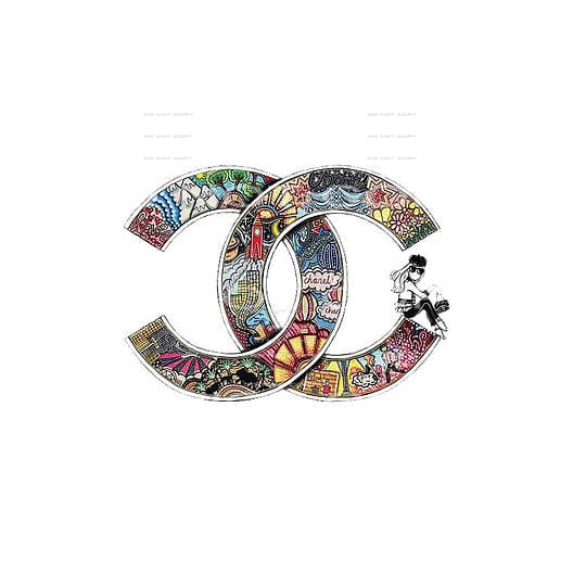 inspired Chanel #7028 Sublimation transfers - Heat Transfer