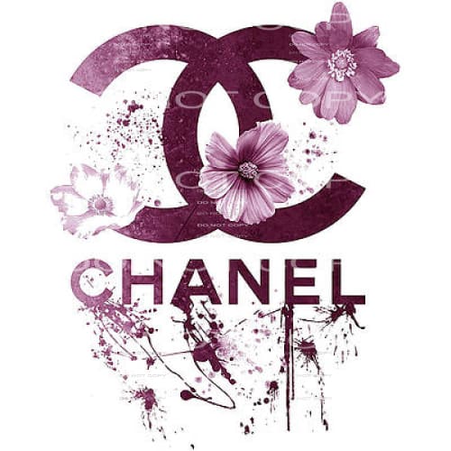 inspired Chanel #7044 Sublimation transfers - Heat Transfer