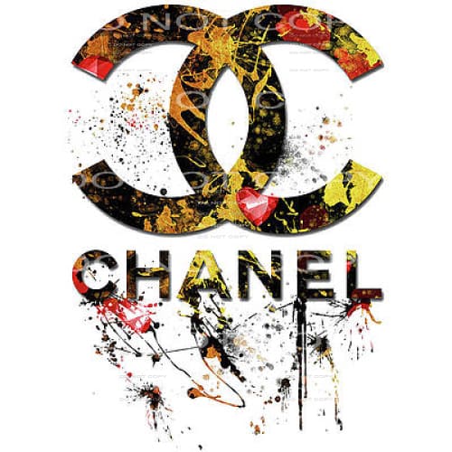 inspired Chanel #7046 Sublimation transfers - Heat Transfer