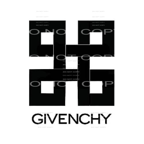 inspired Givenchy #7042 Sublimation transfers - Heat 