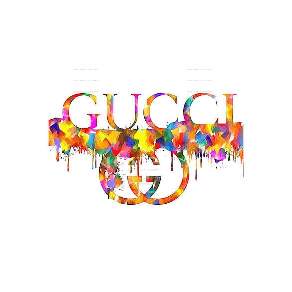 inspired Gucci #7040 Sublimation transfers - Heat Transfer