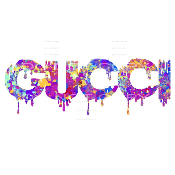 inspired Gucci #7043 Sublimation transfers - Heat Transfer